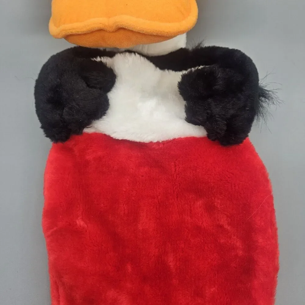 Vintage 1991 3D Daffy Duck Looney Tunes Plush Christmas Cartoon Stocking 25